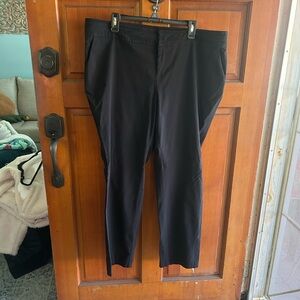 Torrid Women's Black Straight Leg Pants